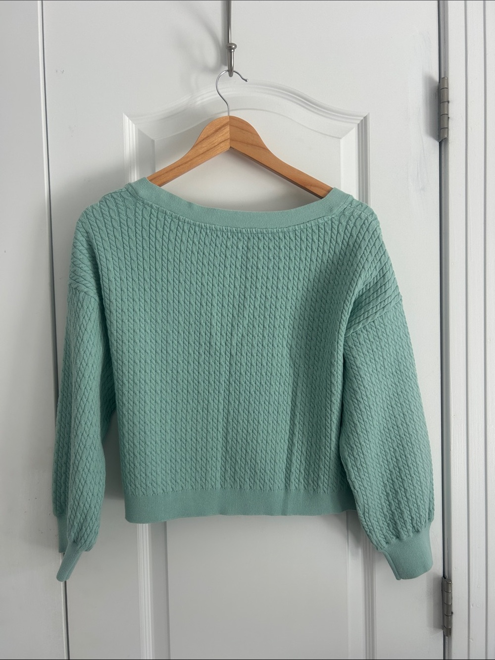 Alice and Olivia Zelina deep V cardigan - Picture 4 of 11